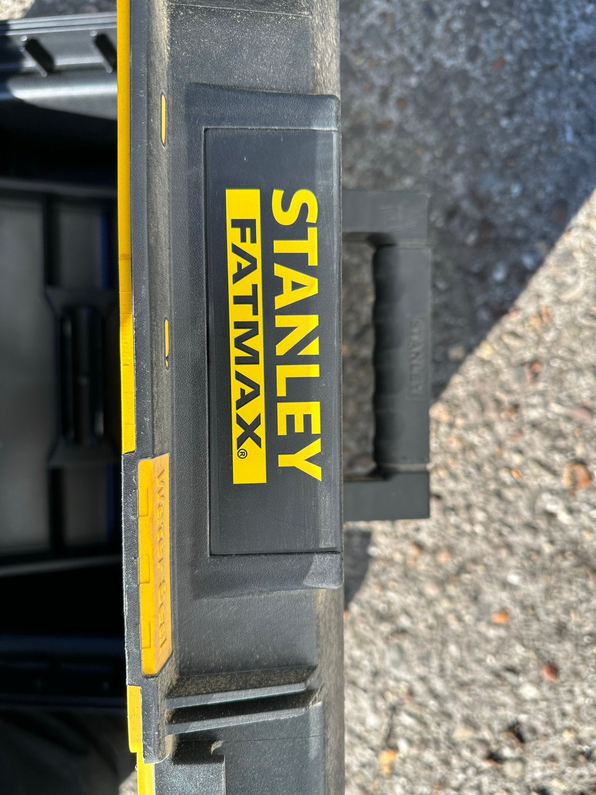 Stanley FatMax Gereedschapskist - Robuust en Ruim, Doe-het-zelf en Verbouw, Gereedschapskisten, Ophalen, Gebruikt