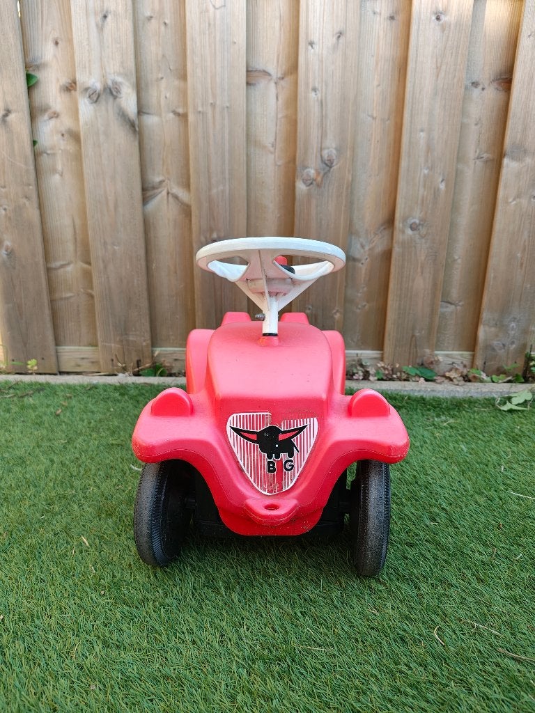 Big Bobby Car | Classic rode loopauto | Gebruikte staat, Ophalen of Verzenden, Gebruikt, Loopvoertuig