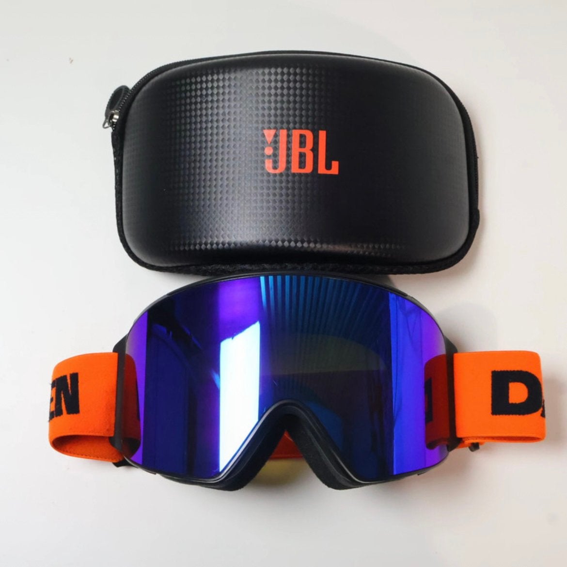 JBL Skibril Dare To Listen Magnetische Lens + Originele Case, Sport en Fitness, Overige merken, Overige typen, Ophalen of Verzenden