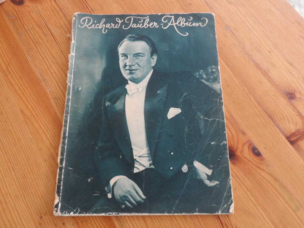 Richard tauber album, Zang, Gebruikt, Ophalen of Verzenden, Artiest of Componist