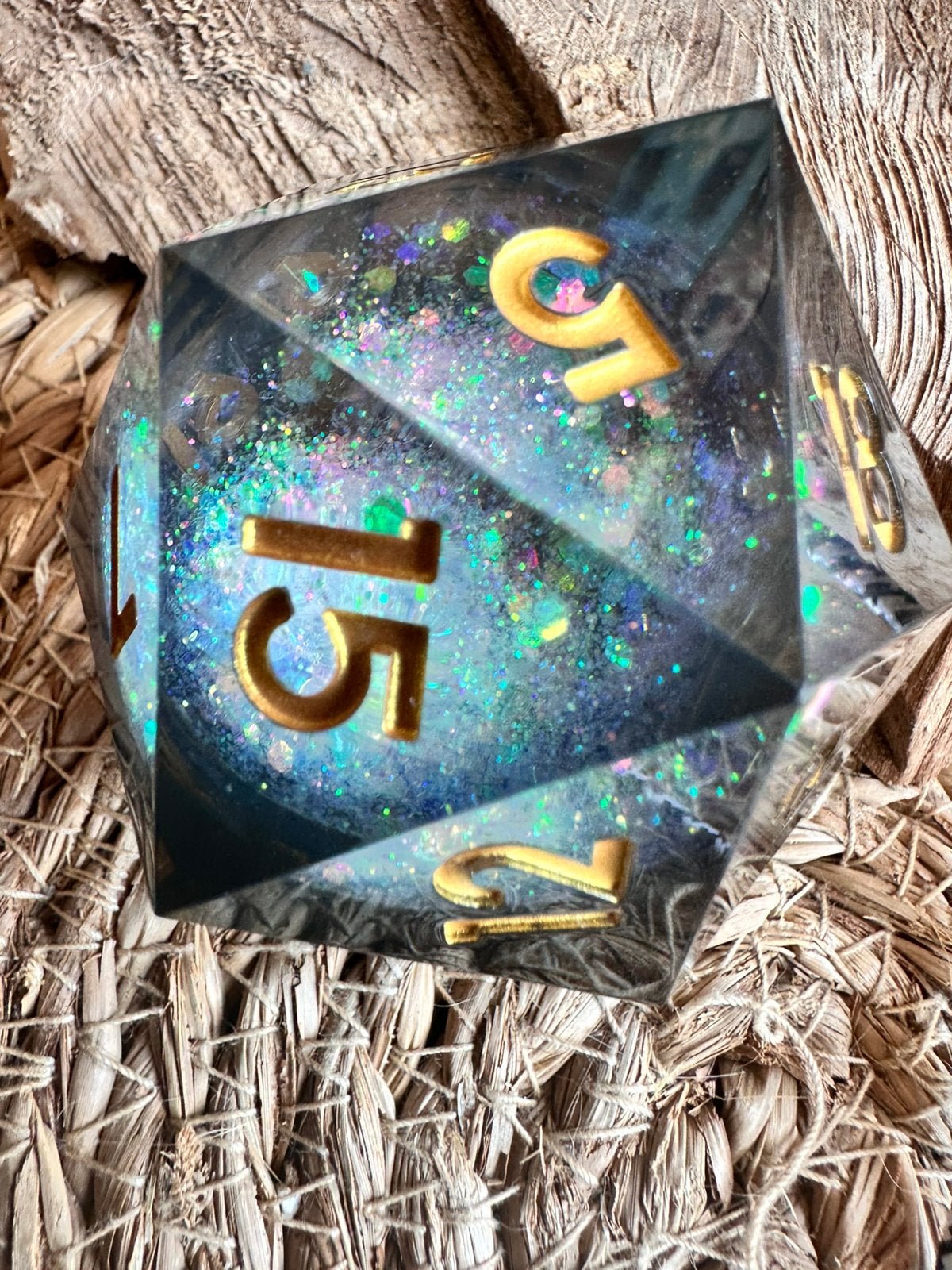 Giant Liquid core / DND Dice / XL dobbelsteen / aracde / rpg, Hobby en Vrije tijd, Ophalen of Verzenden, Nieuw