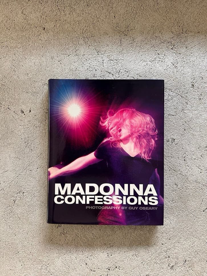 Madonna Confessions - Fotoboek door Guy Oseary, Ophalen of Verzenden, Zo goed als nieuw, Fotografie algemeen