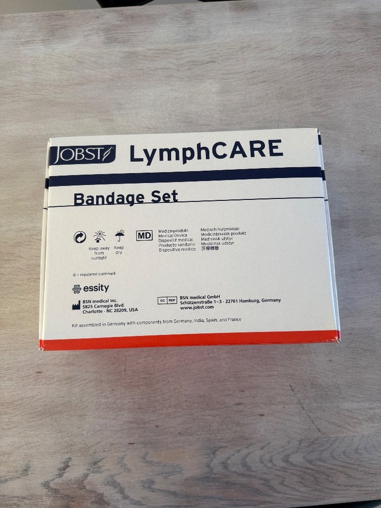 Lymphcare Bandage set, Ophalen of Verzenden, Gebruikt