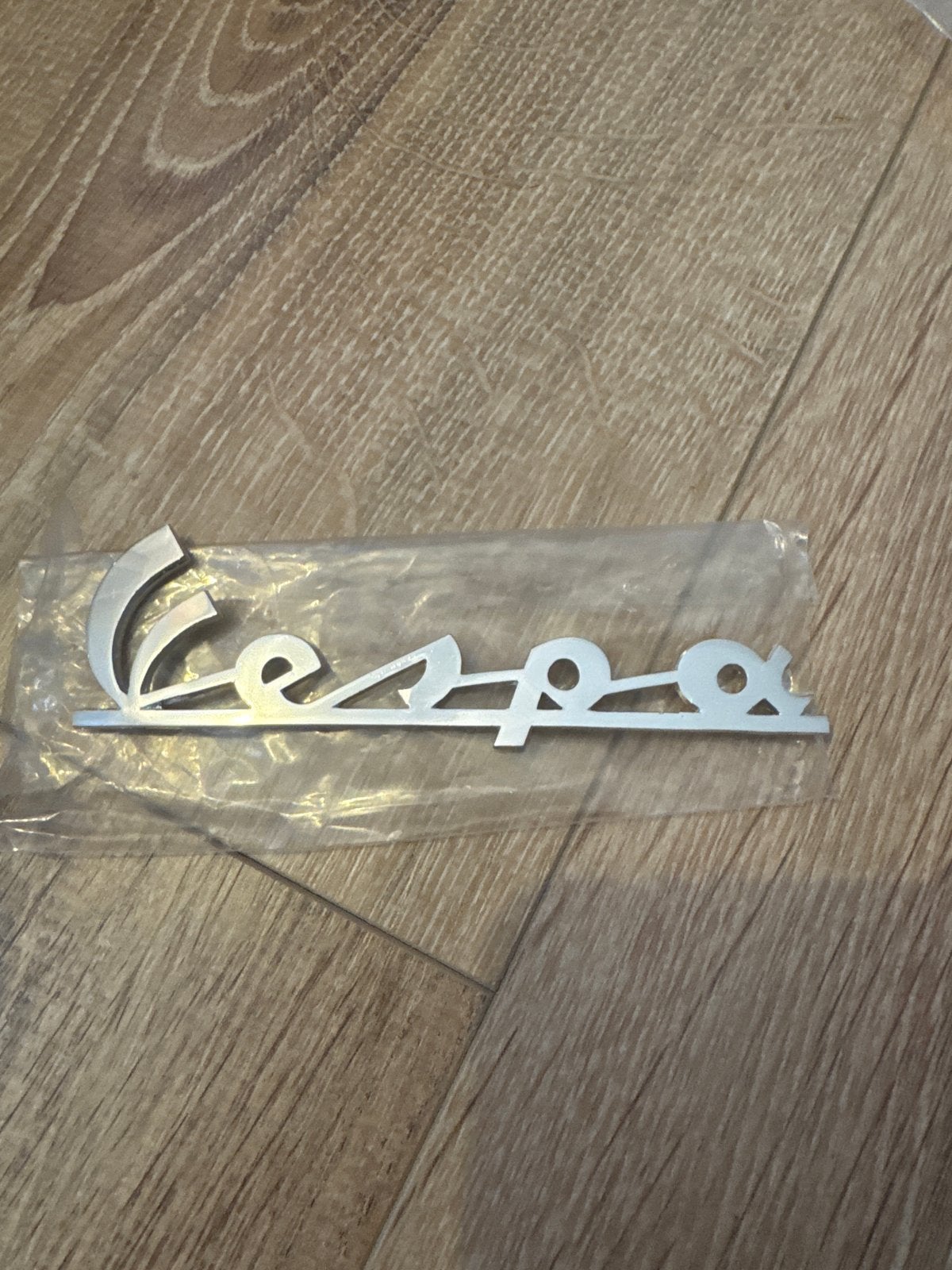 Vespa logo embleem - Nieuw, Ophalen of Verzenden, Nieuw