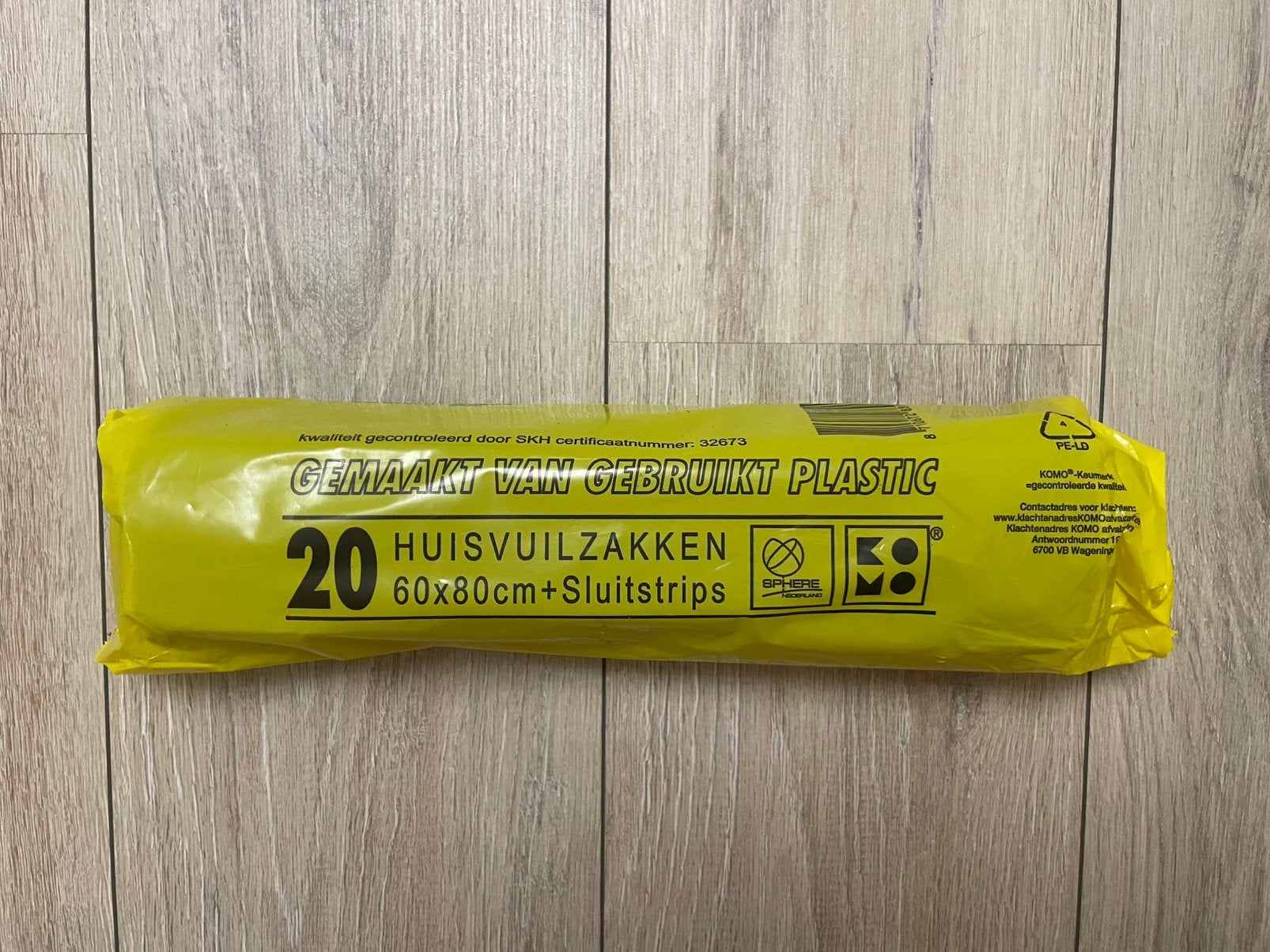 Huisvuilzakken vuilniszakken nieuw te koop, Ophalen of Verzenden, Zo goed als nieuw