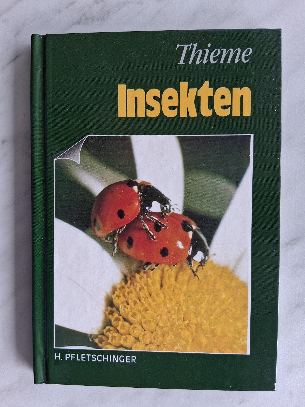 Insecten - H. Pfletschinger (1989) - Hardcover, als nieuw, Boeken, Ophalen of Verzenden, Zo goed als nieuw, H. Pfletschinger, Natuur algemeen