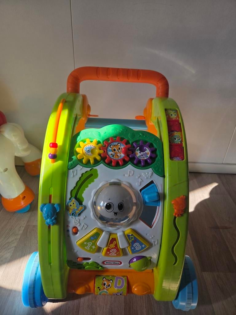 Little Tikes 3-in-1 Activity Walker, Ophalen, Zo goed als nieuw, Overige typen