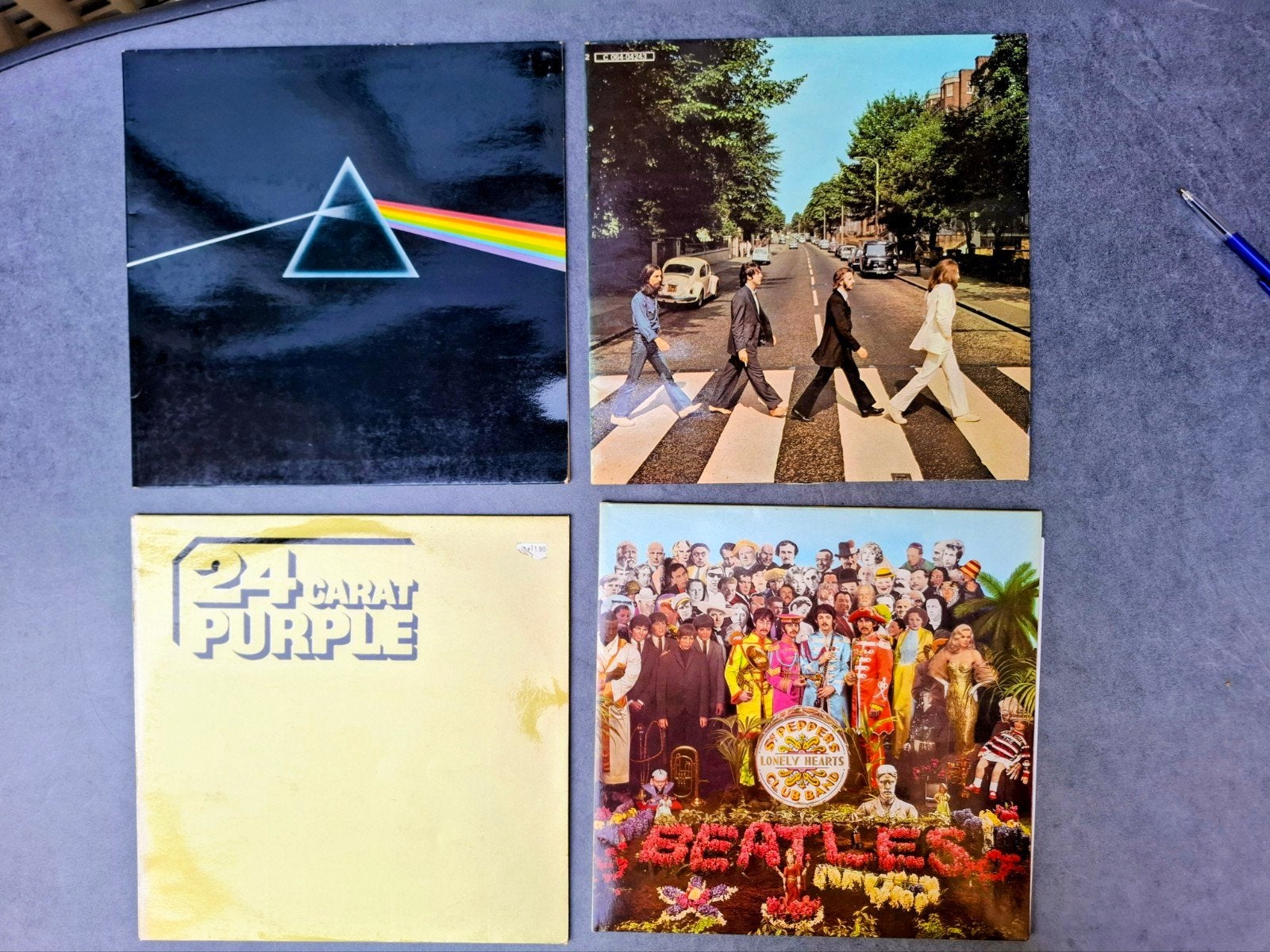 Pop/Rock LP's: Pink Floyd, The Beatles, Deep Purple, Ophalen, LP, Gebruikt, Pop