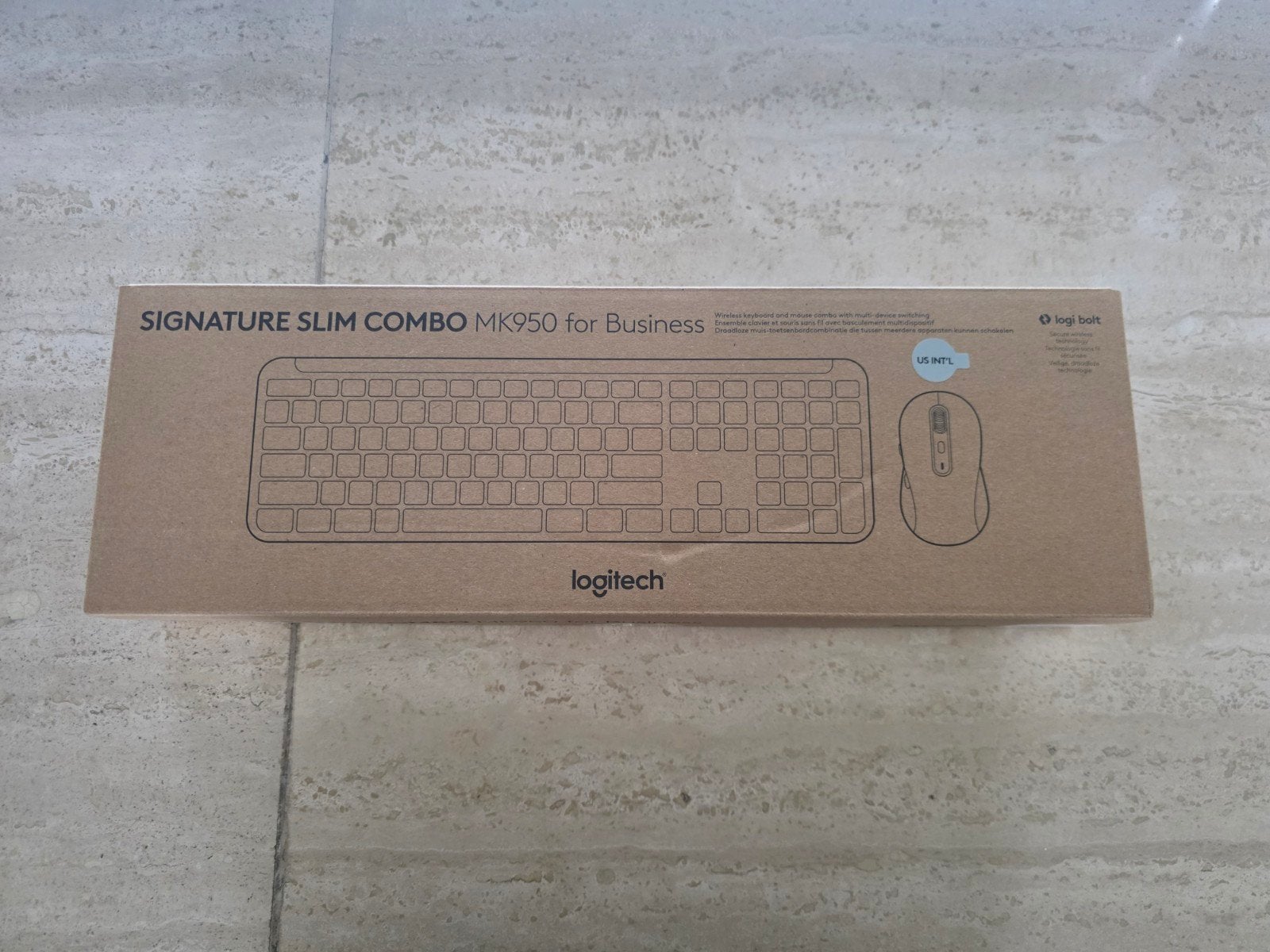 Logitech Signature Slim Combo MK950 for Business – Nieuw, Ophalen of Verzenden