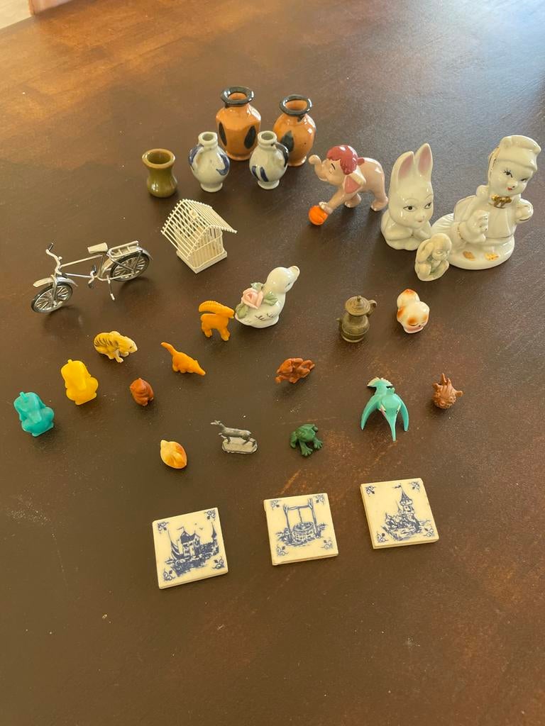 Letterbak miniaturen, Verzamelen, Ophalen, Gebruikt