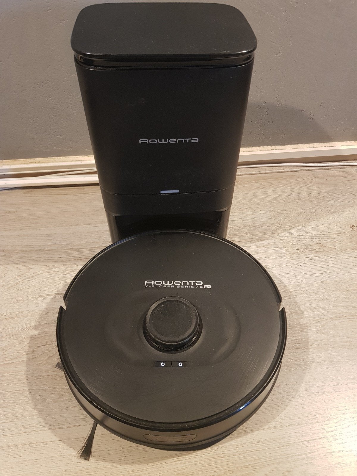 rowenta  X-plorer serie  75 S+, Ophalen, Gebruikt