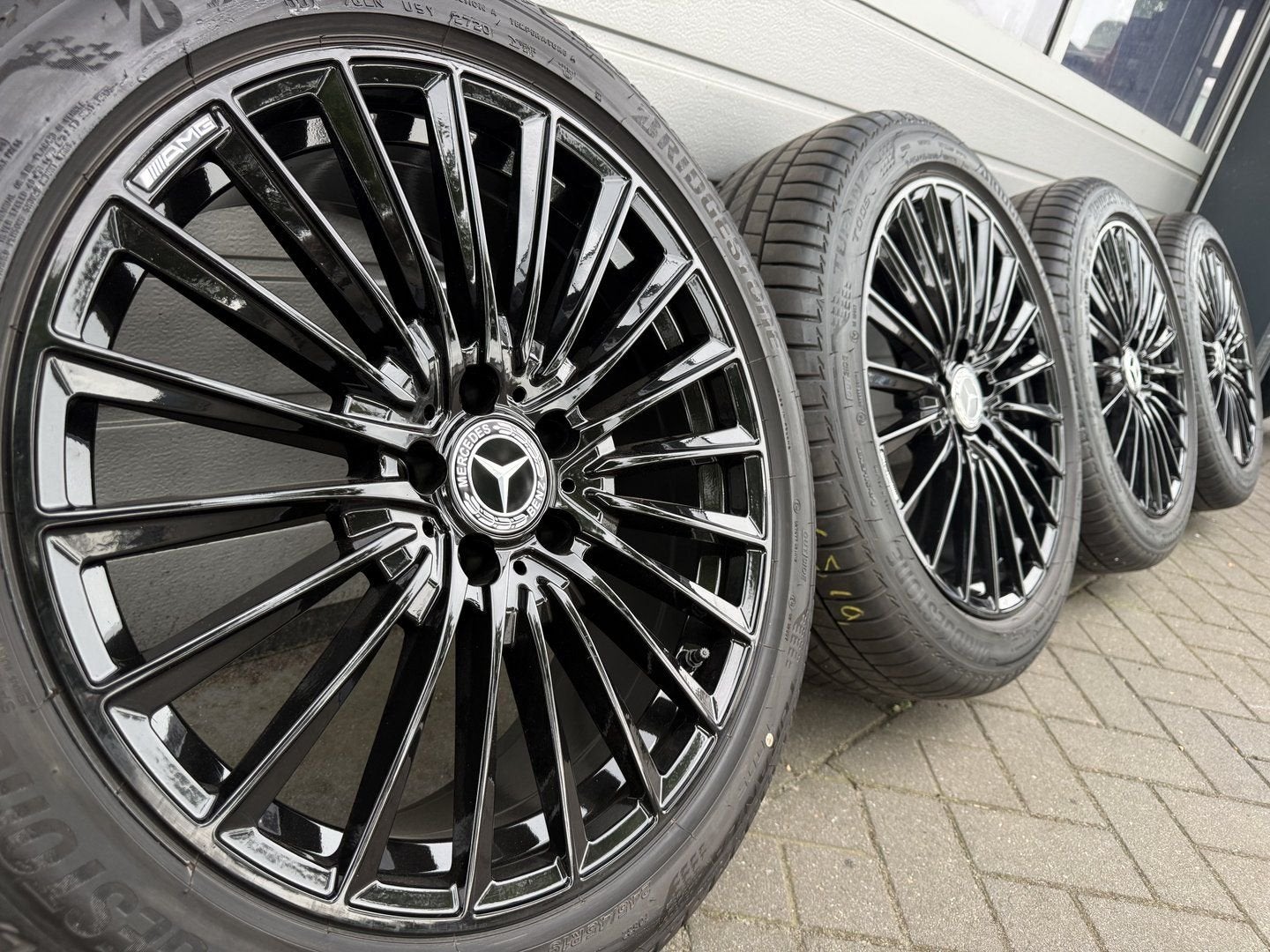 19 inch Mercedes AMG Vito V klasse EQV W447 E-Vito velgen, 19 inch, 245 mm, -, -