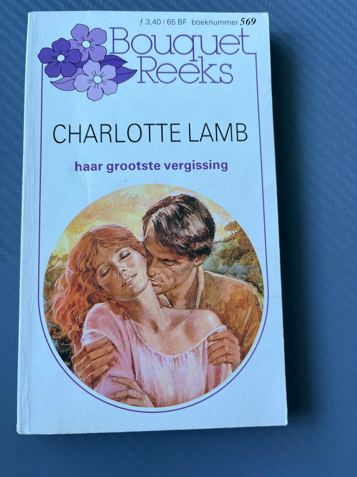 Bouquet Reeks 569: Haar Grootste Vergissing - Charlotte Lamb, Ophalen of Verzenden, Gelezen