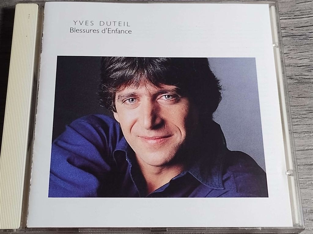 Yves Duteil – Blessures D\'Enfance, Ophalen of Verzenden, Zo goed als nieuw