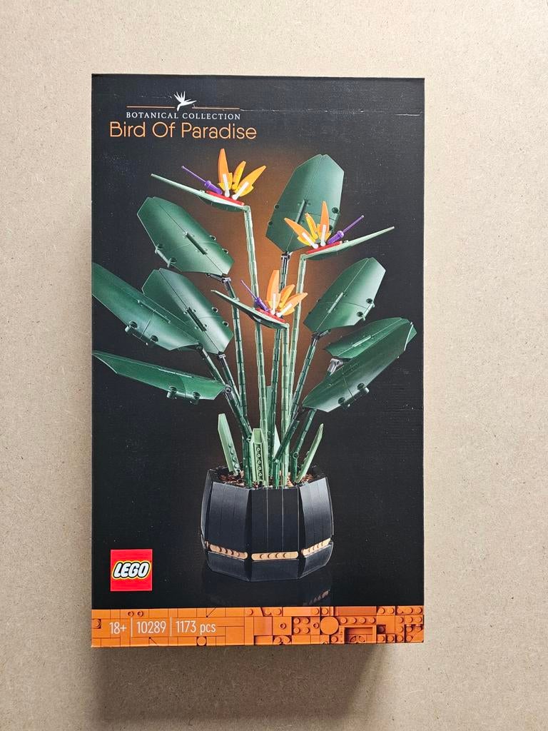 LEGO 10289 Botanical Collection Paradijsvogelplant Sealed, Ophalen, Overige thema's, Lego, Nieuw