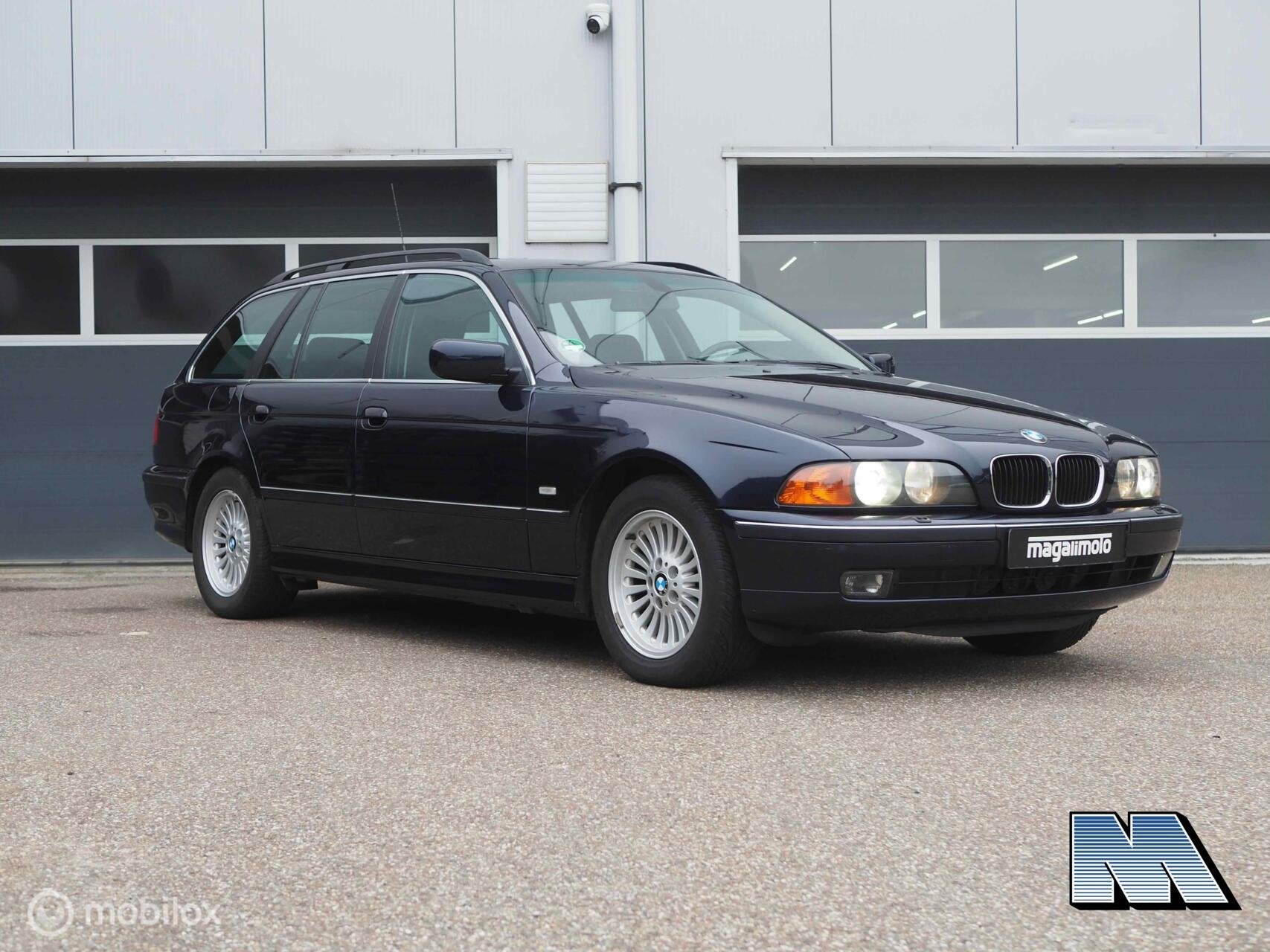 BMW E39 Touring 520i | Orient Blau | M52TU | Youngtimer, Automaat, Gebruikt, Zwart, 150 pk