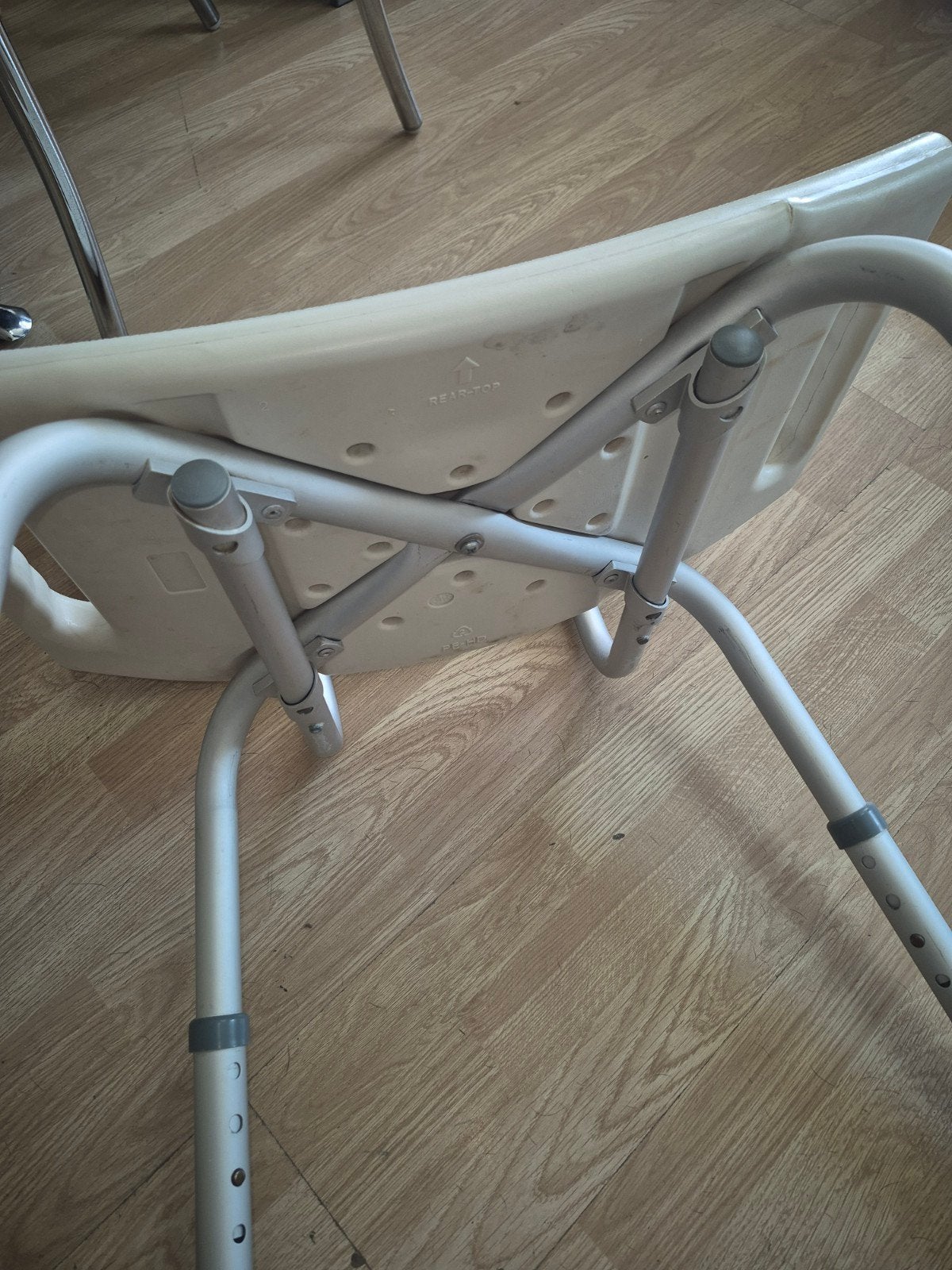 Douchestoel nette schone staat, Diversen, Ophalen