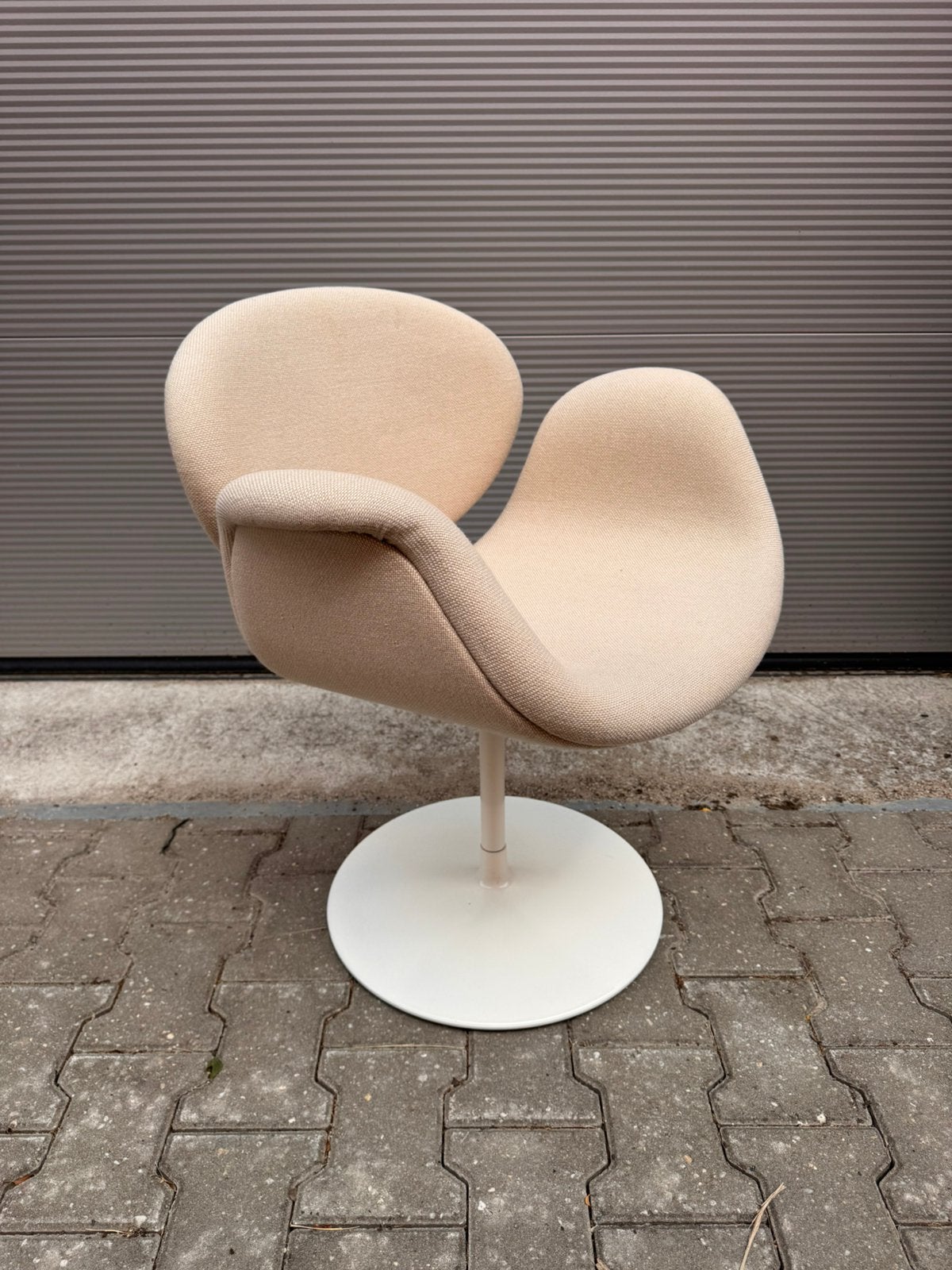 Artifort Little Tulip stoel F163 (4x) - Pierre Paulin-, Ophalen, Luxe design, Overige kleuren, Zo goed als nieuw