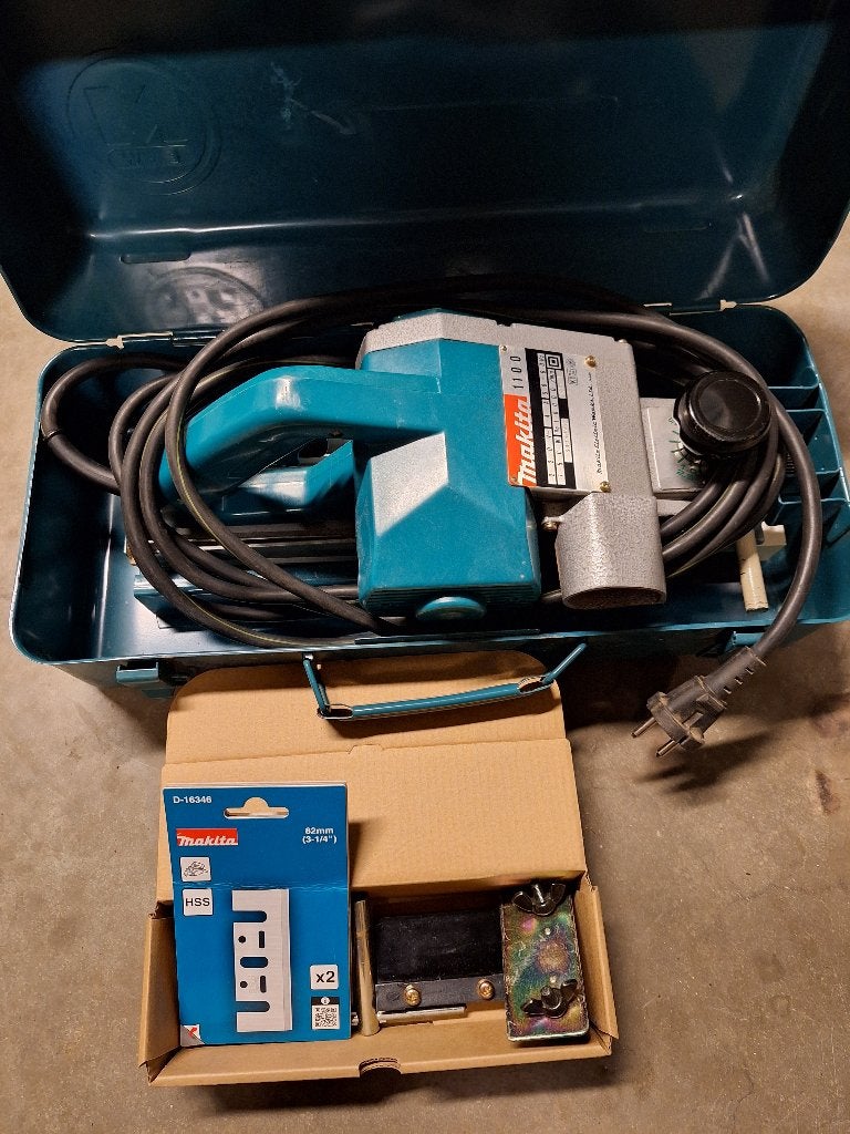Makita 1100 SCHAAFMACHINE, Ophalen, Zo goed als nieuw