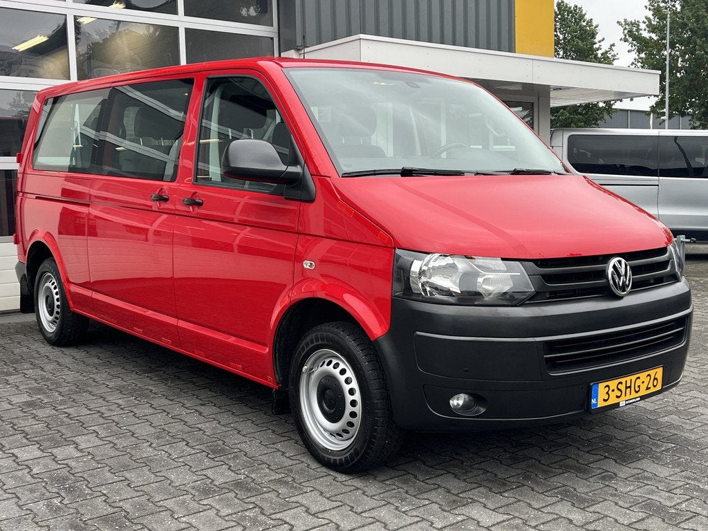 Volkswagen Transporter Kombi 2.0 TDI DSG Automaat L2H1 BPM/, Euro 5, Stof, Gebruikt, 241 €/maand
