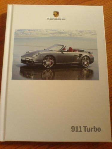 Porsche 911 Carrera of Turbo (997) brochure/auto folder, Ophalen of Verzenden, Zo goed als nieuw, Porsche