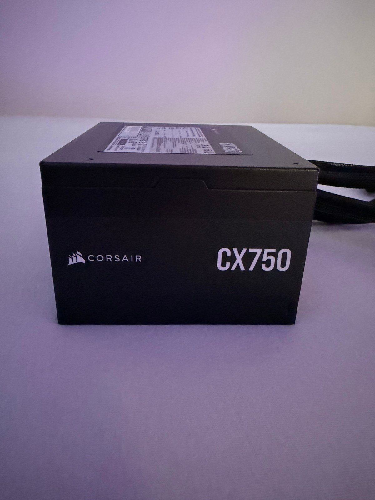 Corsair CX750 PSU 3 jaar garantie, Computers en Software, Interne voedingen, Ophalen, Zo goed als nieuw