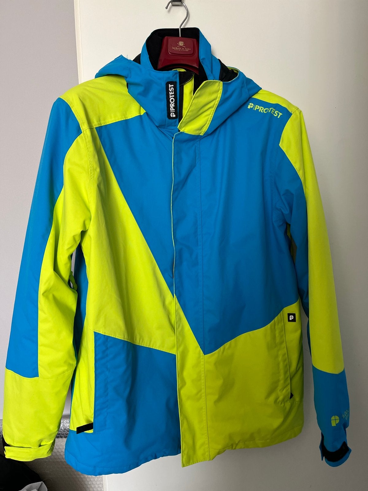 Protest ski-jas / snowboardjas - XL - 1 seizoen gedragen, Kleding | Heren, Ophalen of Verzenden, Gedragen, Maat 56/58 (XL), Jack