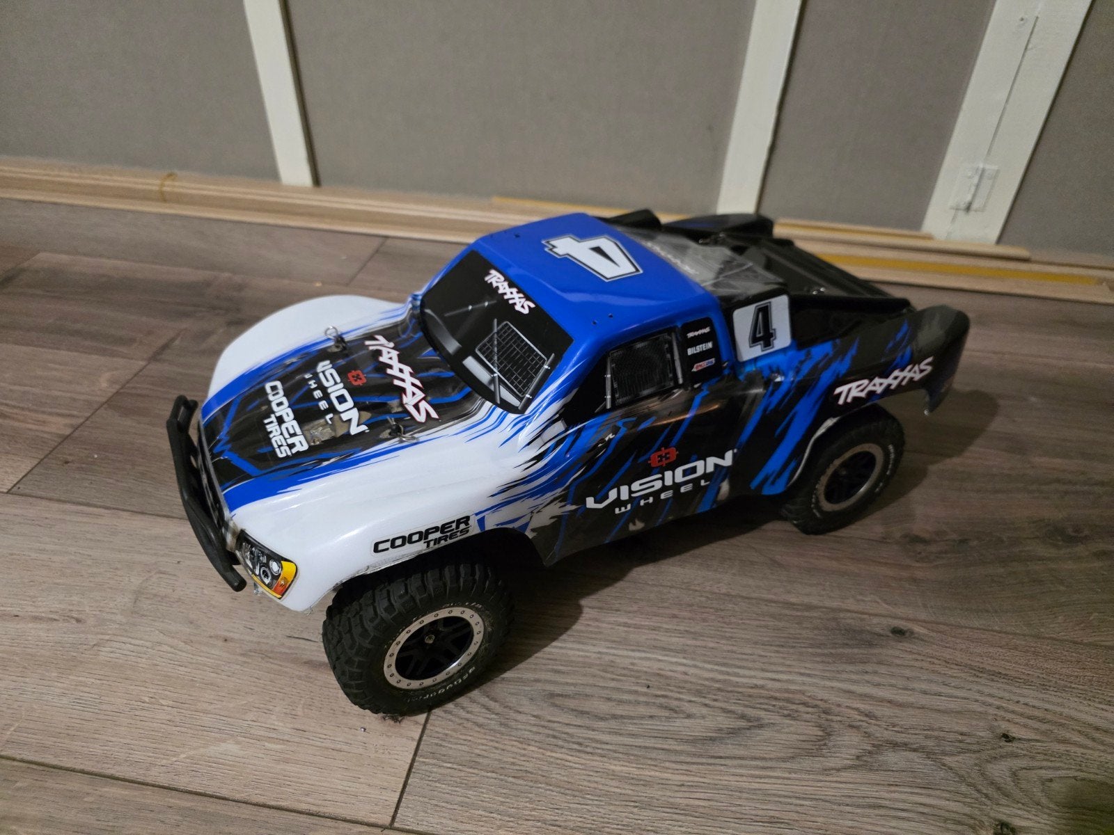 Traxxas slash 4x4 vxl, Elektro, Gebruikt, Auto offroad, Ophalen of Verzenden