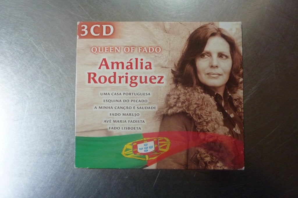 Amália Rodriguez - Queen Of Fado, Cd's en Dvd's, Fado, Ophalen of Verzenden, Zo goed als nieuw, Album