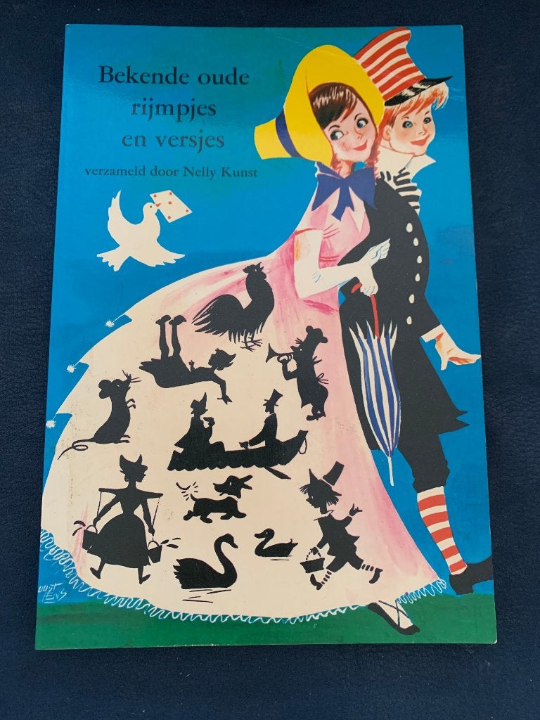 Rijmpjes Nelly Kunst, Ophalen of Verzenden, Gelezen, Nelly Kunst
