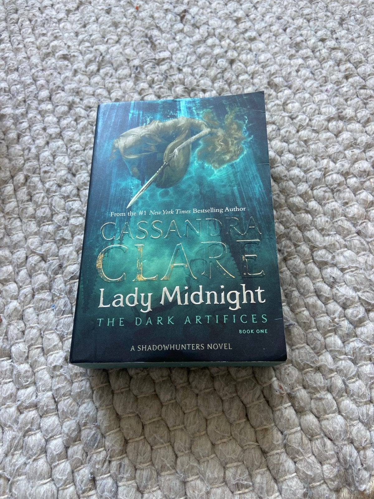 Lady Midnight - Cassandra Clare (Engels), Ophalen of Verzenden, Gelezen