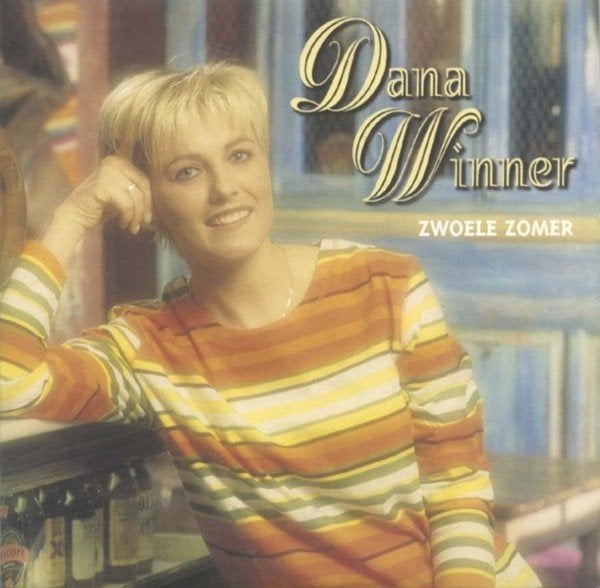 DANA WINNER CD SINGLE ZWOELE ZOMER, Ophalen of Verzenden, Zo goed als nieuw, Pop