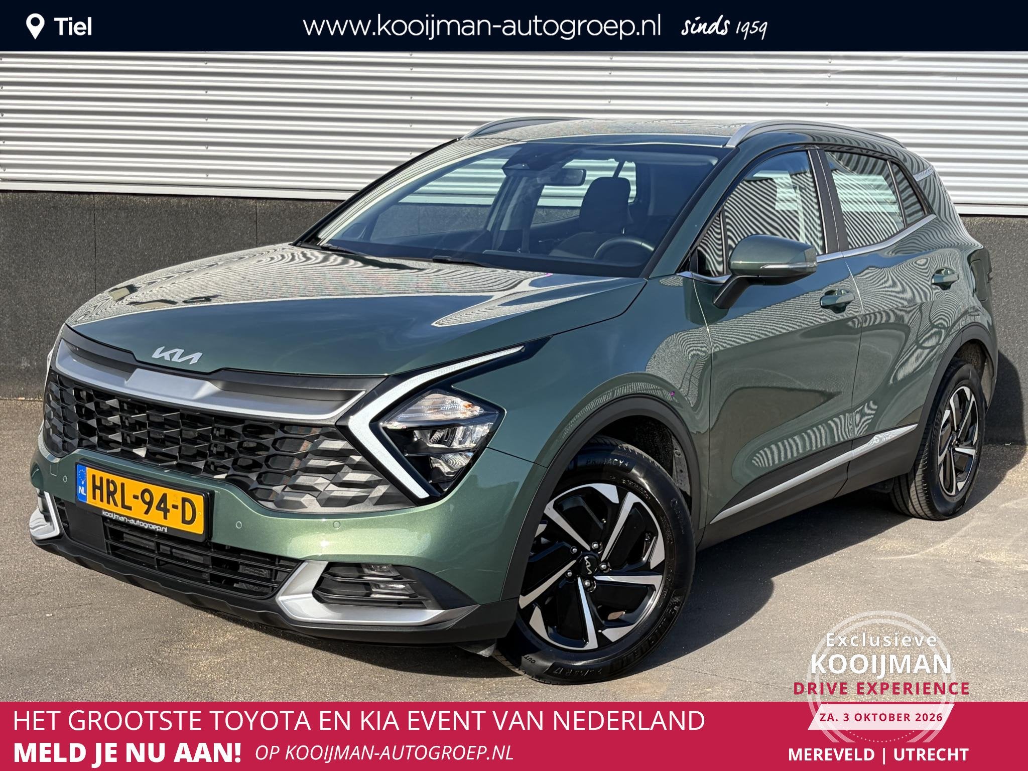 Kia Sportage 1.6 T-GDi Hybrid DynamicLine NL-auto, Navigatie