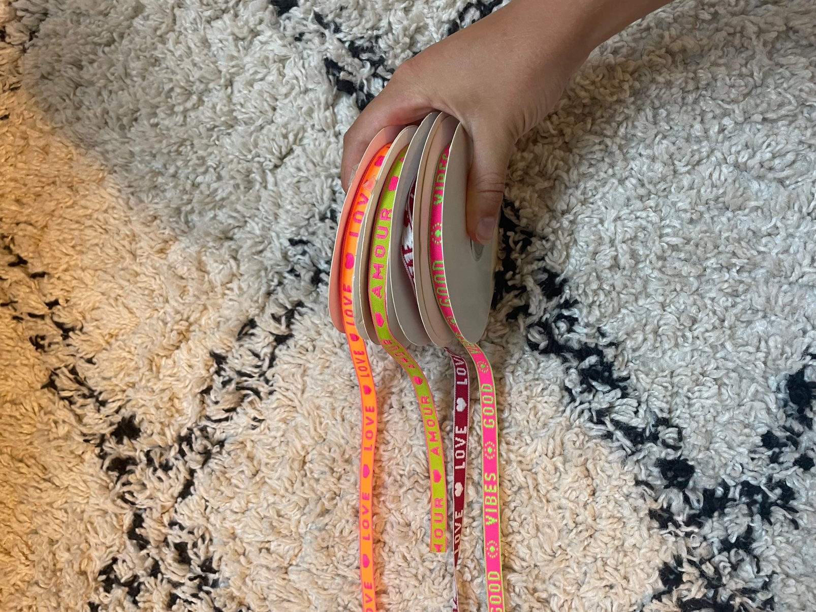 Lint om armbandjes mee te maken, Ophalen of Verzenden, Nieuw, Overige kleuren