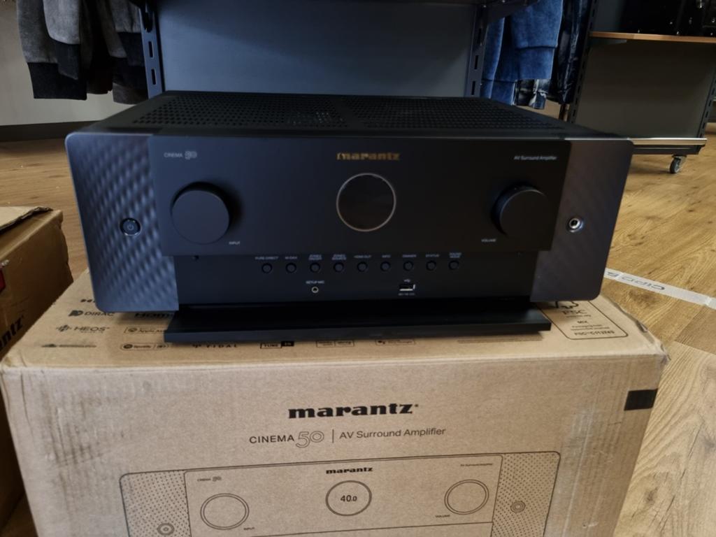 Marantz Cinema 50 AV-receiver - Nieuwstaat met doos, Overige systemen, //, Zo goed als nieuw, //