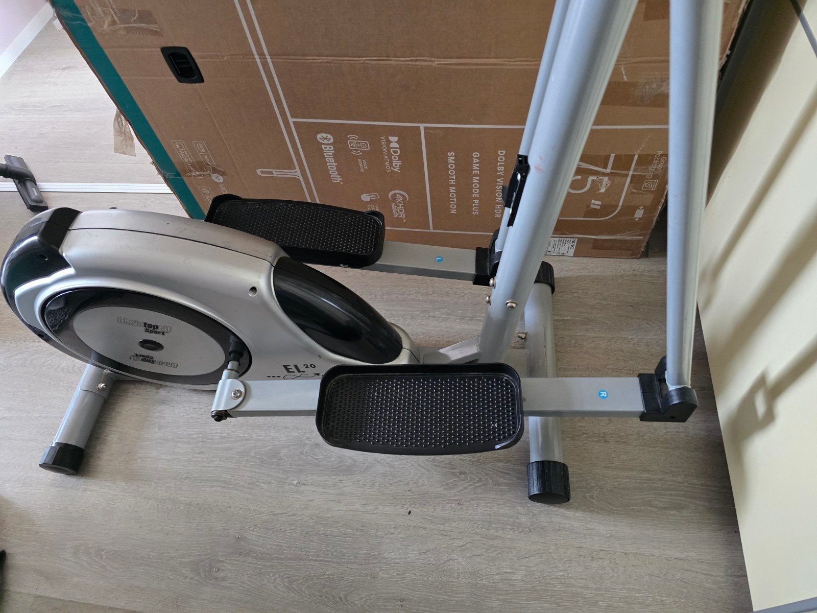 Christopeit Sport Crosstrainer EL 30 - gebruikt, Sport en Fitness, Ophalen of Verzenden, Zo goed als nieuw, Crosstrainer