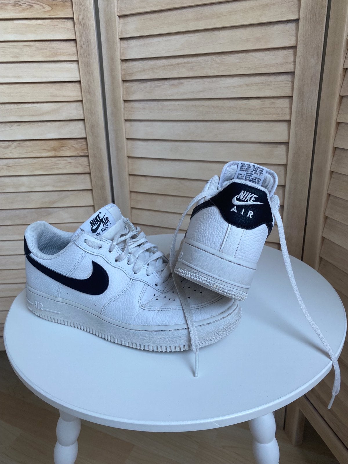 Nike Air Force 1, Ophalen of Verzenden, Zo goed als nieuw, Jongen of Meisje, Schoenen