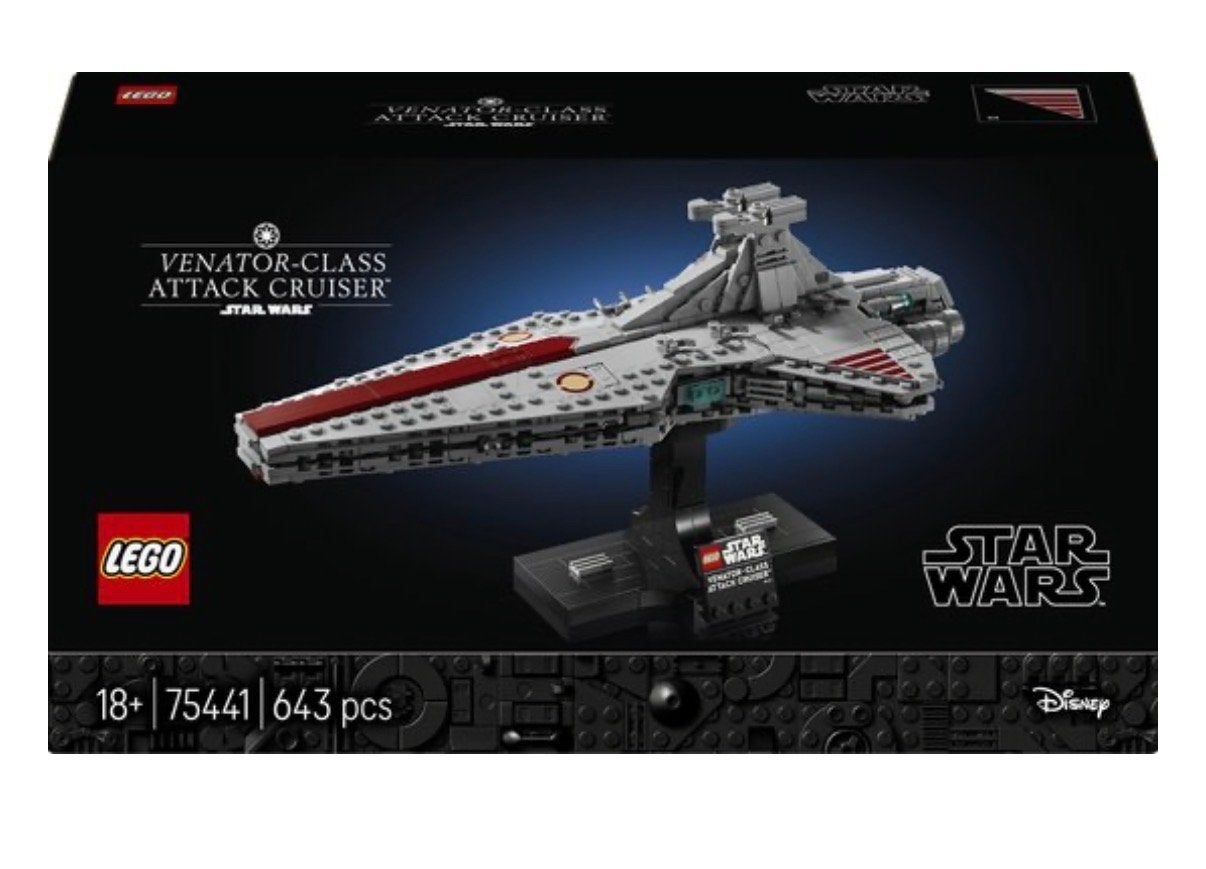 LEGO Star Wars Venator-Class Republic Attack Cruiser, Ophalen of Verzenden, Nieuw