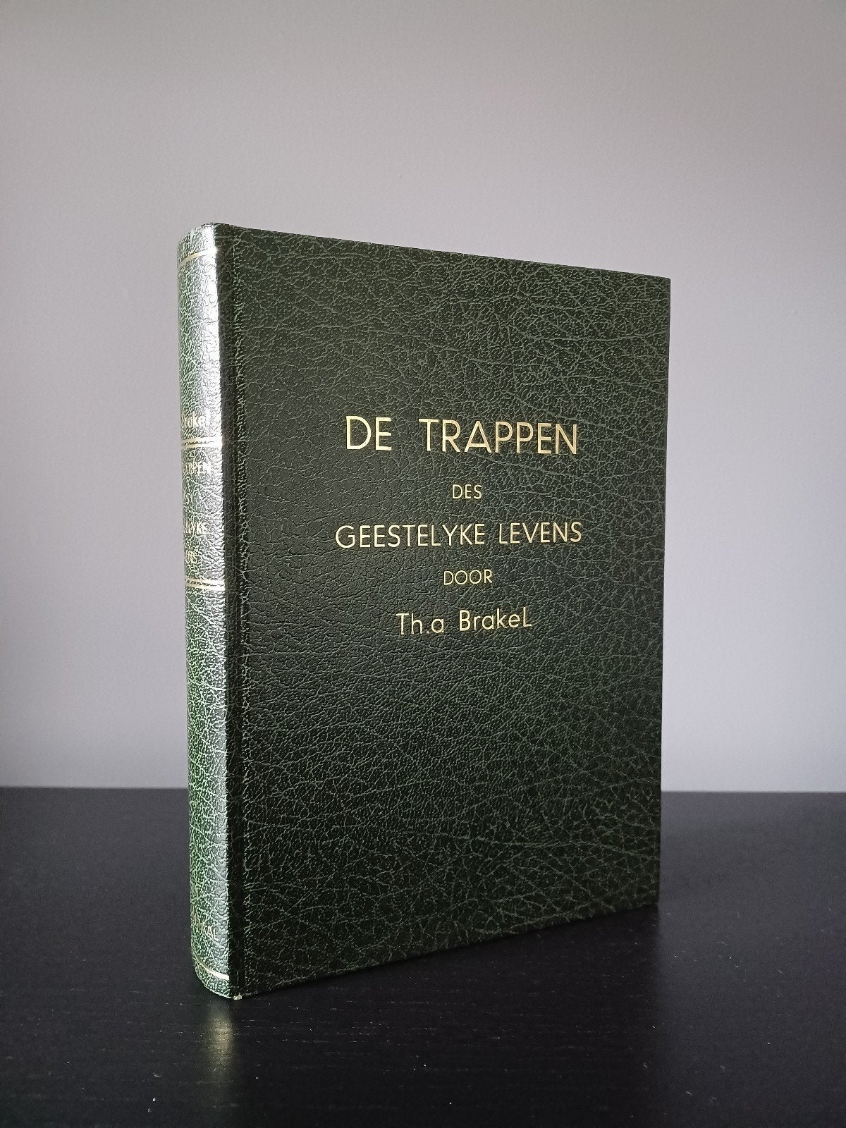 Th. a Brakel, De trappen des geestelijken levens, Ophalen of Verzenden, Gelezen