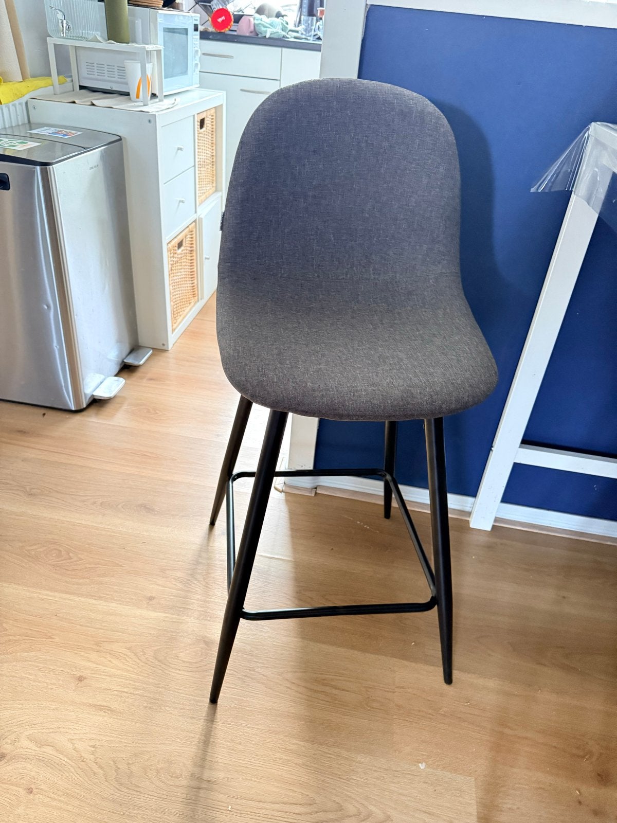 2 Nieuwe barkrukken in doos - Sklum design, 60 tot 90 cm, Nieuw, Ophalen of Verzenden, Metaal
