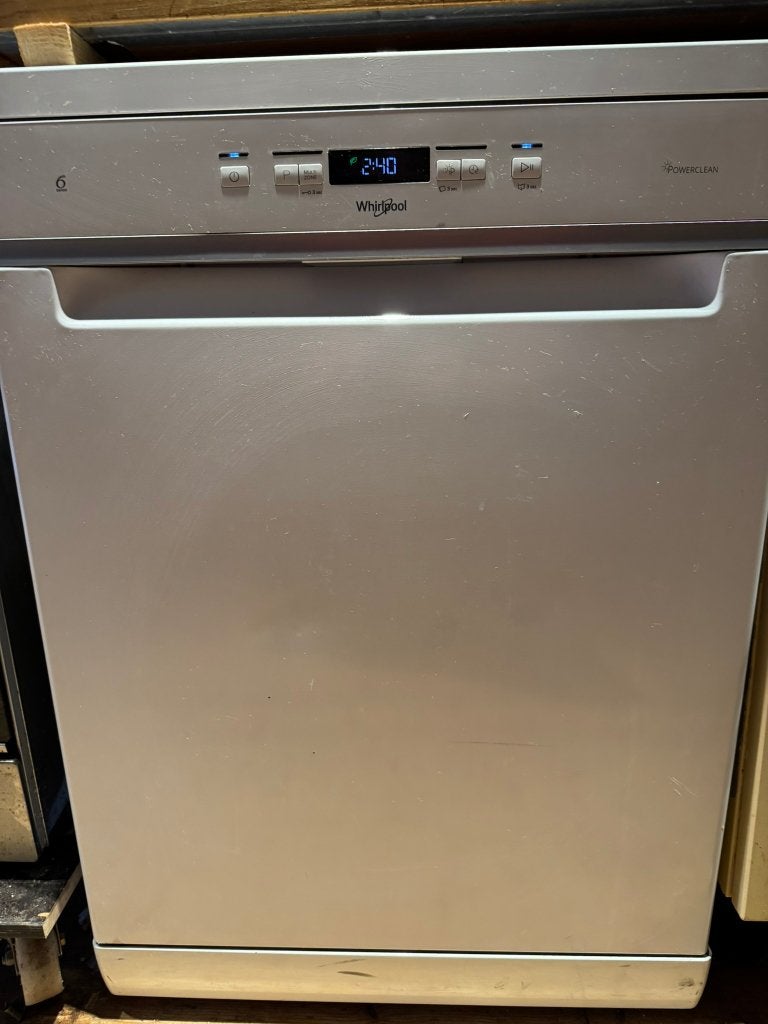 vaatwasser Whirlpool, Witgoed en Apparatuur, Vaatwasmachines, Ophalen, Gebruikt, Minder dan 10 liter, 85 tot 90 cm