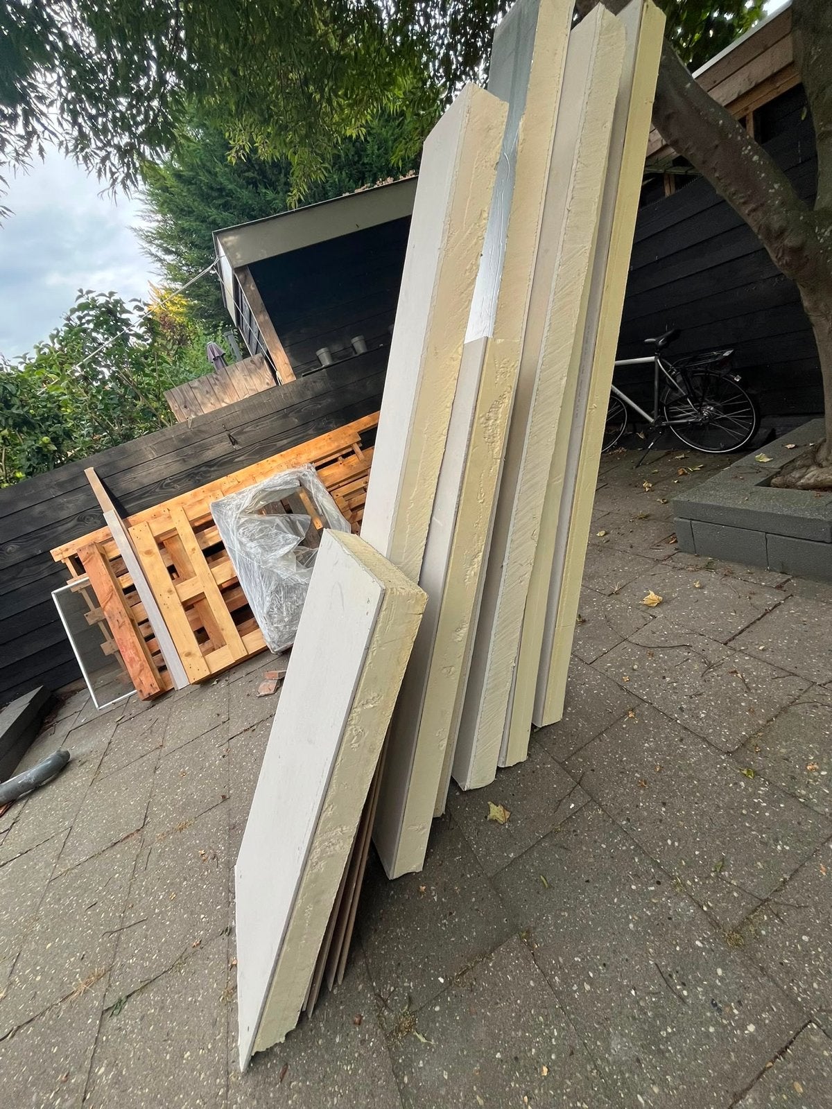 Gratis PIR isolatieplaten, 12,5 cm dik - snel afhalen, Ophalen, Gebruikt, 12 cm of meer, Hardschuim (Pir)