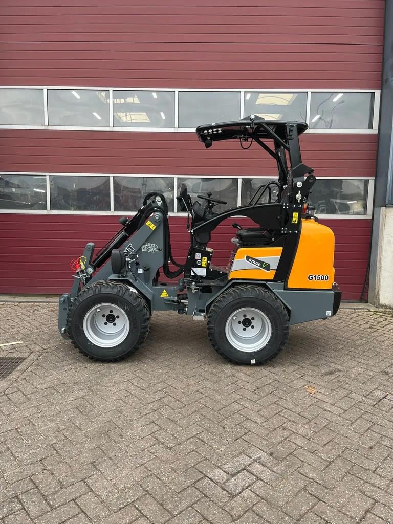 Giant G1500 (bj 2026), Wiellader of Shovel