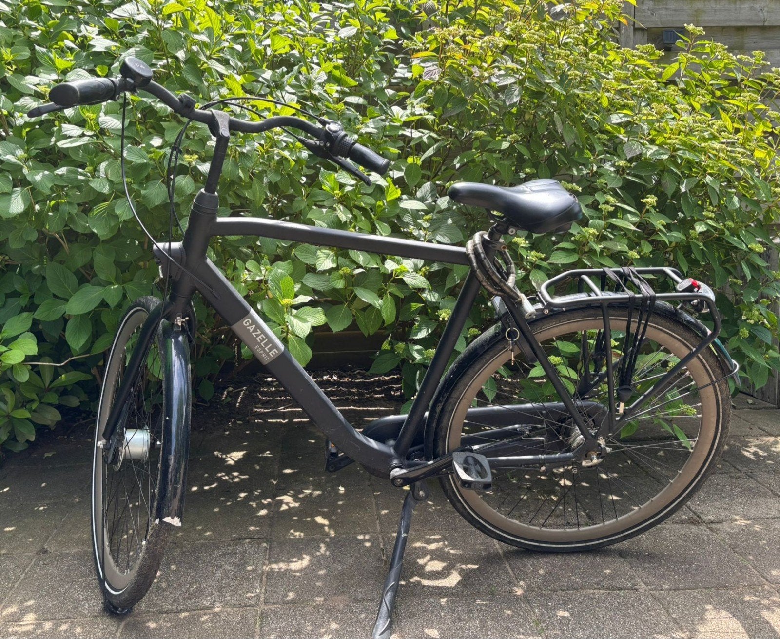 Gazelle Esprit herenfiets, Ophalen, Gebruikt, Gazelle, Versnellingen