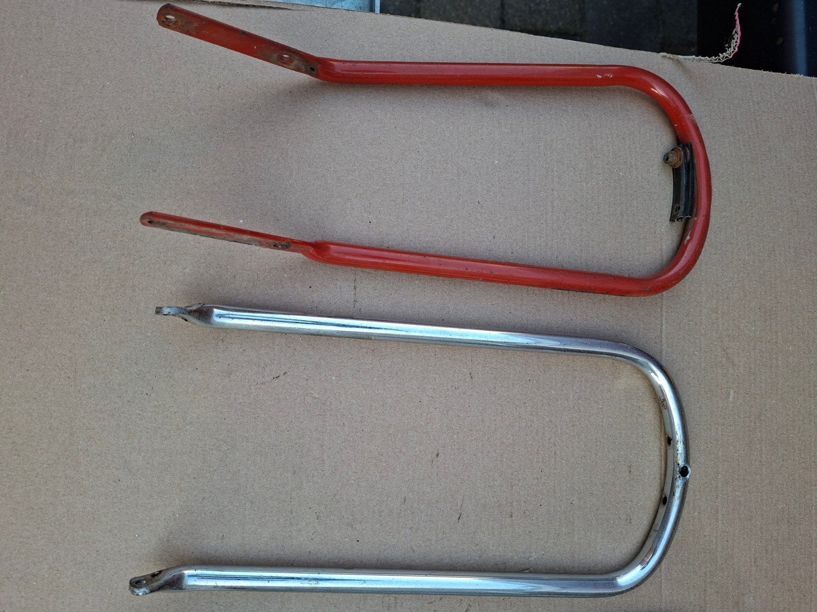 Kreidler spatbord stangetjes, Ophalen of Verzenden, Gebruikt, Frame