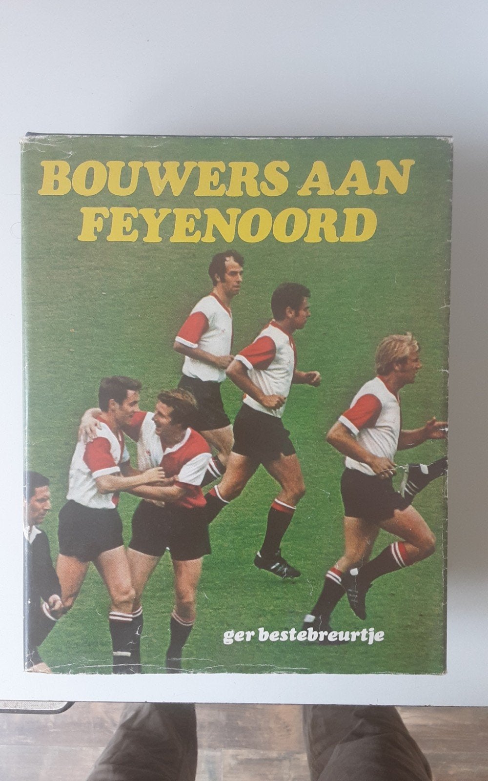 Bouwers aan Feyenoord - Ger Bestebreurtje, Boeken, Ophalen of Verzenden, Gelezen, Ger Bestebreurtje, Balsport