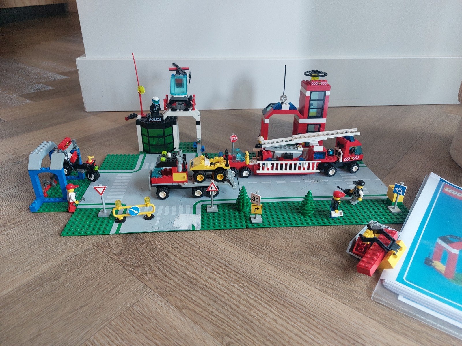 LEGO System Super Rescue Complex – set 6464, Ophalen of Verzenden, Gebruikt