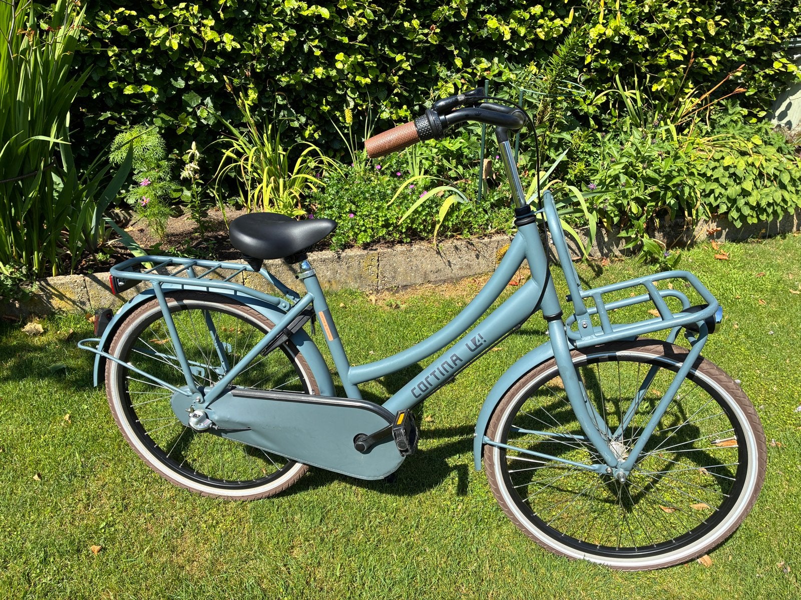 Cortina U4 Transportfiets - Zo goed als nieuw, Overige merken, Terugtraprem, Gebruikt, Versnellingen
