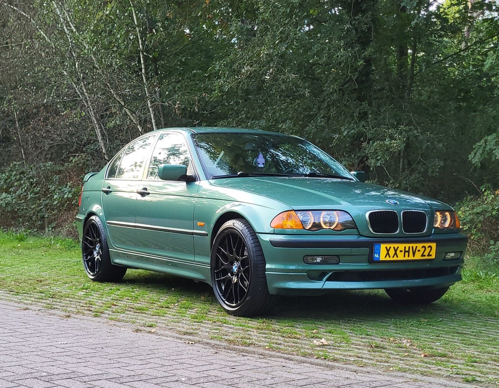 BMW E46 Mehr grunn M43B19 Motor, Achterwielaandrijving, Zwart, 4 cilinders, Handgeschakeld
