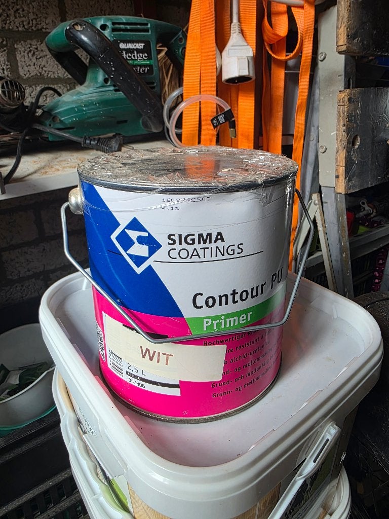 Sigma Contour PE Primer wit, Ophalen, Wit, Nieuw, Verf